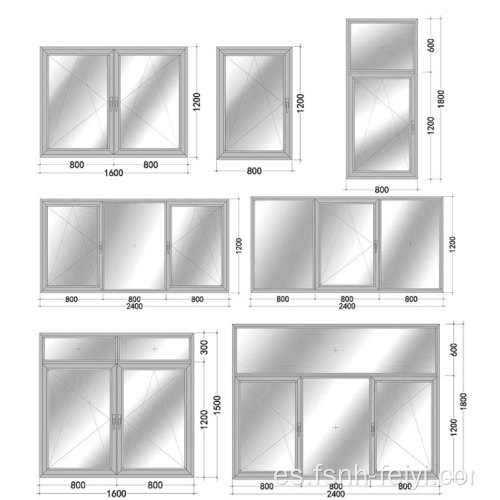 Solárium de aleación de aluminio, solárium